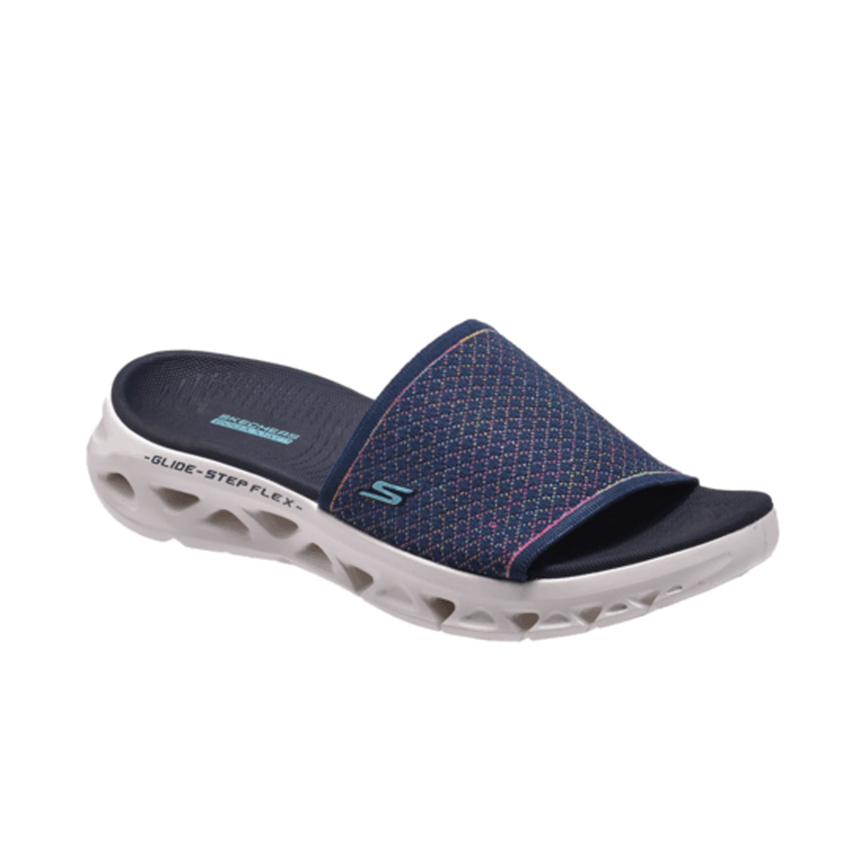 Skechers Foamies Go Glide Step Flex SunLight Slide- 141227-NVW OK