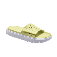 Skechers Foamies Top Level Peachy Vibe Slide-111451-LIME