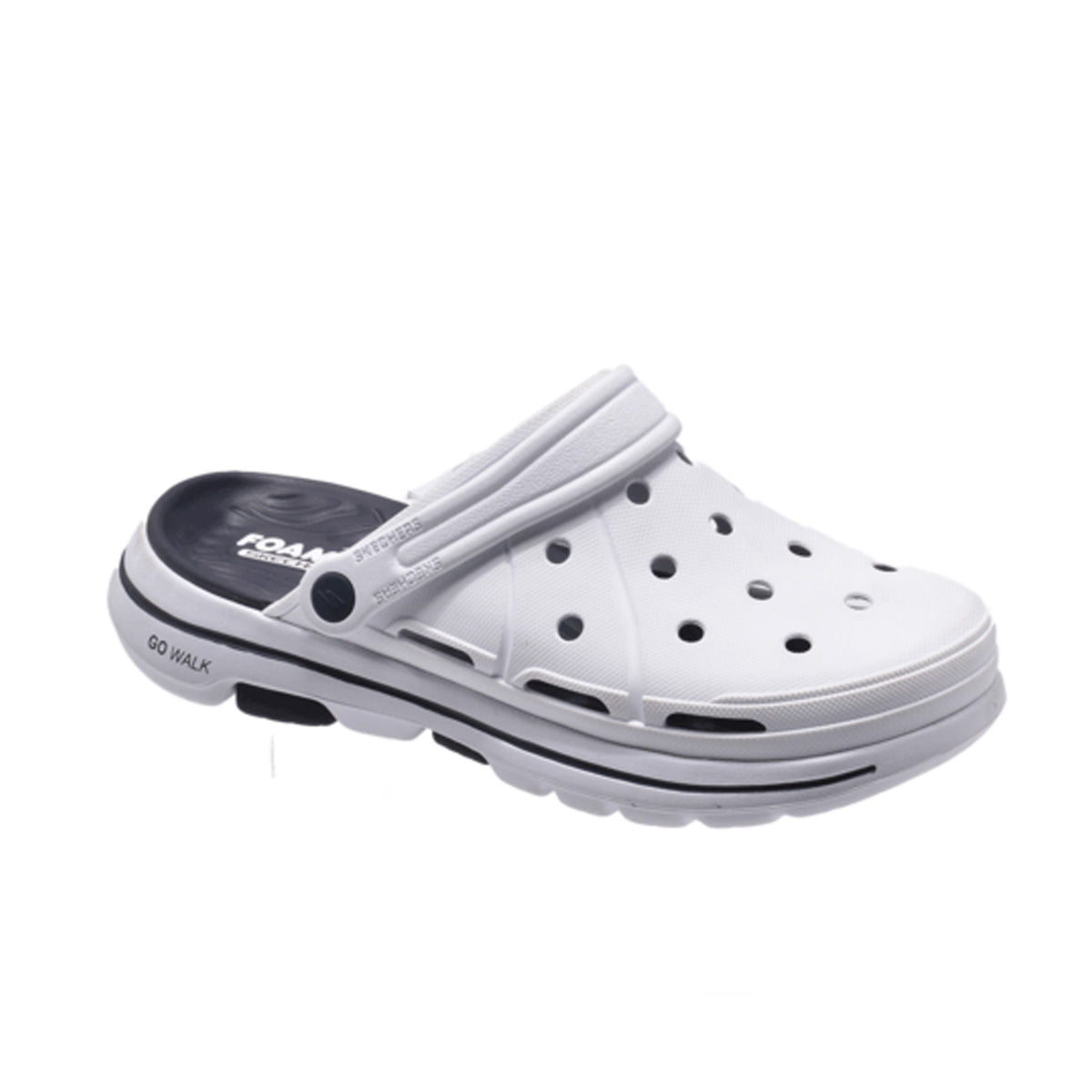 Skechers Foamies Go Walk Cushioning 243032-White
