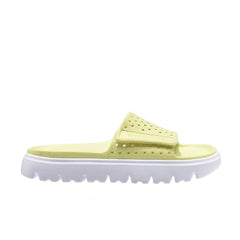 Skechers Foamies Top Level Peachy Vibe Slide-111451-LIME